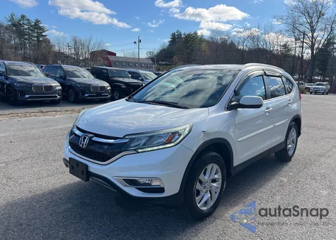 2016 Honda Cr-V Ex-L from USA, damaged, VIN 5J6RM4H78GL072975